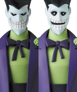Medicom DC Comics Joker (New Batman Adventures Ver.) MAFEX Action Figure