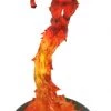 Diamond Select Toys Marvel Premier Collection - Human Torch Statue