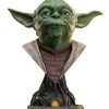 Diamond Select Toys Star Wars Legends In 3D - Yoda 1/2 Scale Bust