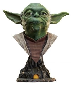 Diamond Select Toys Star Wars Legends In 3D - Yoda 1/2 Scale Bust
