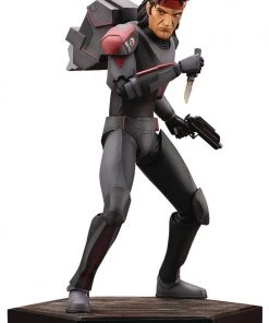 Kotobukiya Star Wars: Bad Batch - Hunter ArtFX Statue