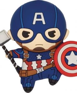 Monogram Marvel - Captain America Foam Magnet