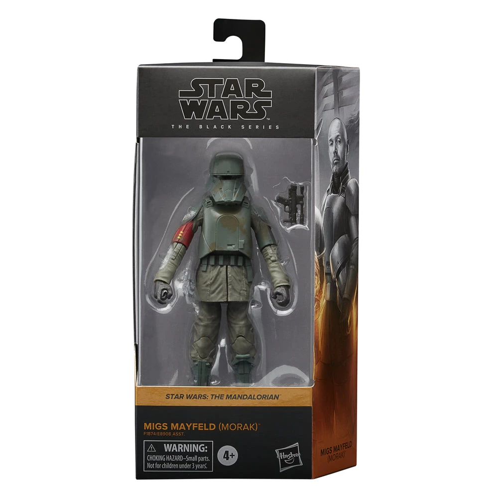 Hasbro Star Wars Black Series 6" Migs Mayfield (The Mandalorian) 1 Hasbro Star Wars Black Series 6" Migs Mayfield (The Mandalorian)