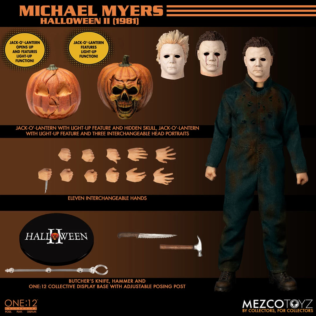 Mezco One:12 Collective Michael Myers 2 Mezco One:12 Collective Michael Myers