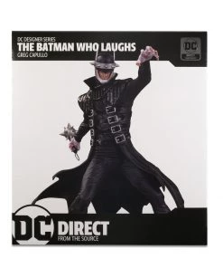 DC Collectibles Designer Series - The Batman Who Laughs By Greg Capullo 1/6 Scale Statue