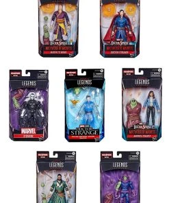 Hasbro Marvel Legends Dr. Strange 2 Movie Rintrah Build-a-Figure Collection (Set Of 7)
