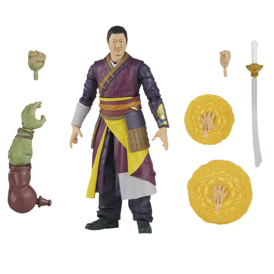 Hasbro Marvel Legends 6-inch Action Figure: Dr. Strange 2 - Wong 1 Hasbro Marvel Legends 6-inch Action Figure: Dr. Strange 2 - Wong