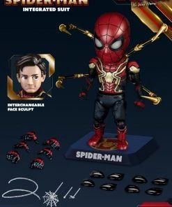 Beast Kingdom Egg Attack EAA-150 Marvel: Spider Man Integrated Suit