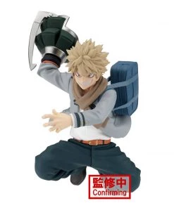 Banpresto My Hero Academia: Brave Graph Vol.4 - Katsuki Bakugo Figure