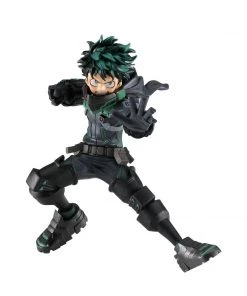 Banpresto My Hero Academia: The Amazing Heroes - Izuku Midoriya World Hero's Mission Figure