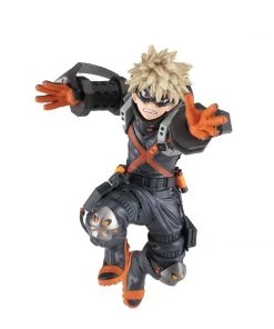 Banpresto My Hero Academia: The Amazing Heroes - Katsuki Bakugo World Hero's Mission Figure