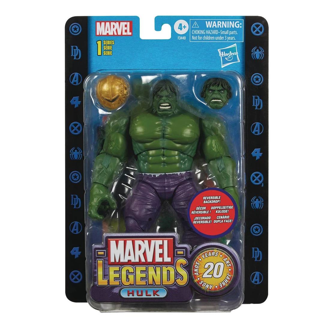 Hasbro Marvel Legends 20th Anniversary - Hulk 1 Hasbro Marvel Legends 20th Anniversary - Hulk