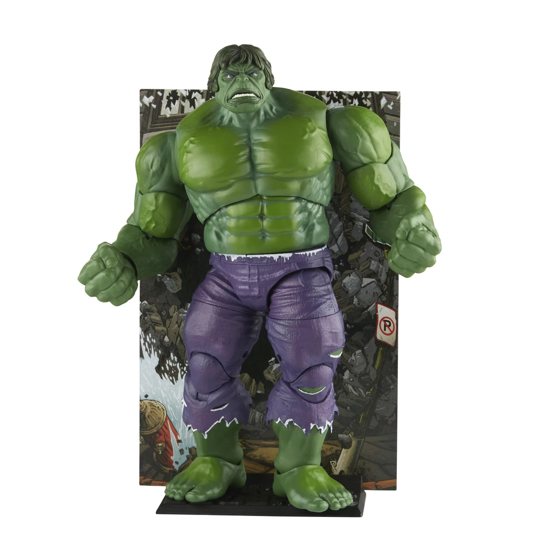 Hasbro Marvel Legends 20th Anniversary - Hulk 3 Hasbro Marvel Legends 20th Anniversary - Hulk
