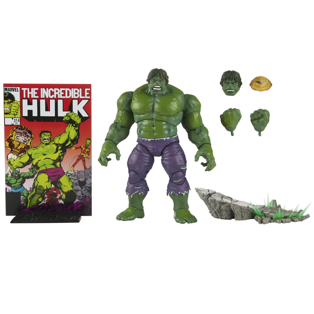 Hasbro Marvel Legends 20th Anniversary - Hulk 2 Hasbro Marvel Legends 20th Anniversary - Hulk