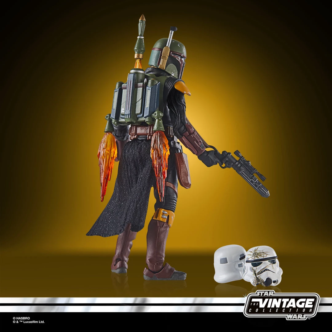 Hasbro Star Wars: The Vintage Collection - Boba Fett (Book Of Boba Fett DLX Ver.) 2 Hasbro Star Wars: The Vintage Collection - Boba Fett (Book Of Boba Fett DLX Ver.)