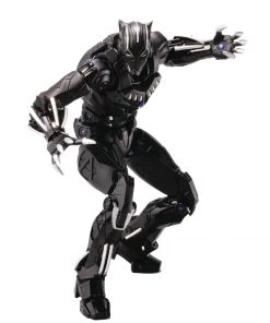 Sen-ti-nel Marvel Fighting Armor Black Panther Figure