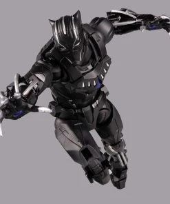 Sen-ti-nel Marvel Fighting Armor Black Panther Figure