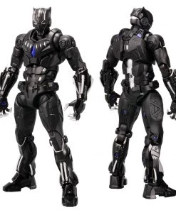 Sen-ti-nel Marvel Fighting Armor Black Panther Figure