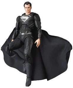 Medicom DC Comics Superman (Snyder's Justice League Ver.) MAFEX Action Figure