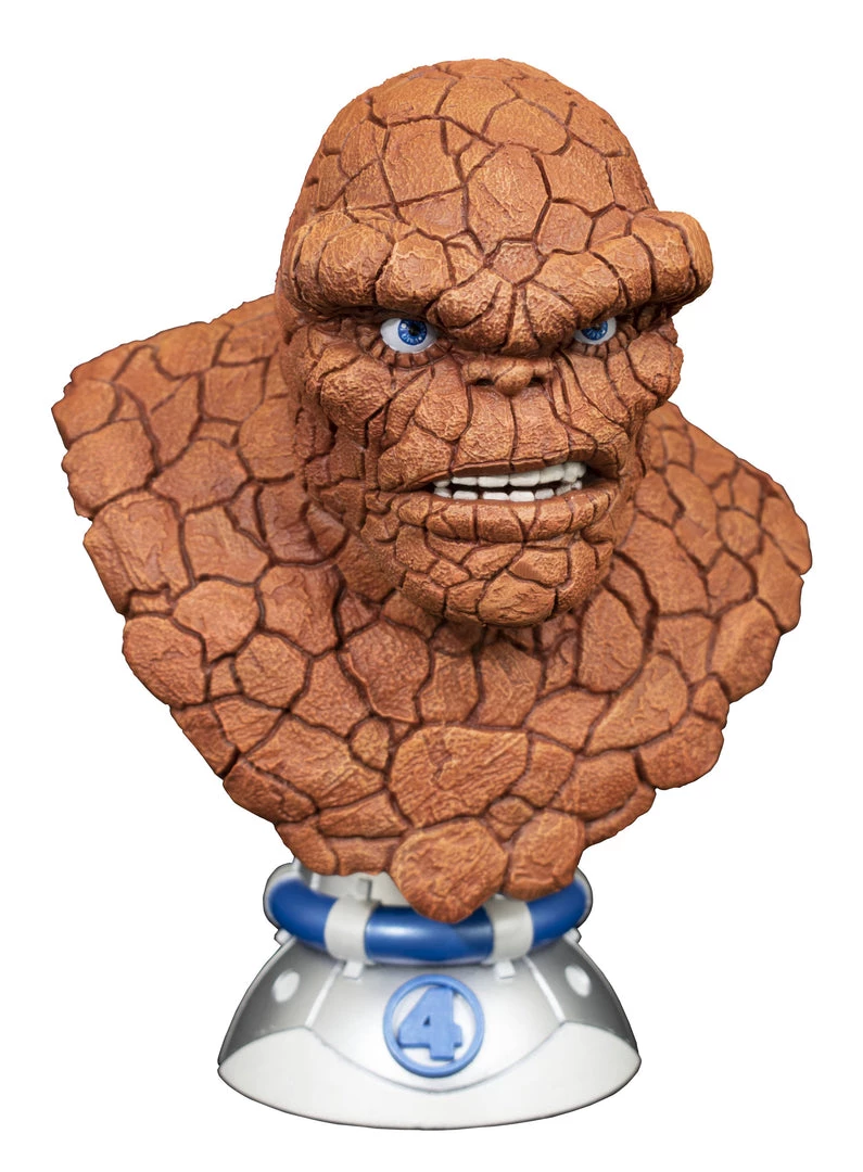 Diamond Select Toys Marvel Legends 3D - Thing Comic Bust 1 Diamond Select Toys Marvel Legends 3D - Thing Comic Bust