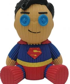 Bensussen Dutch & Associates Handmade By Robots Knit Series: DC Comics - Superman Vinyl Figure