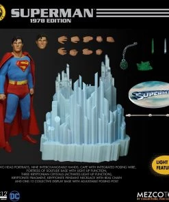 Mezco One:12 Collective DC Comics - Superman (1978 Version)