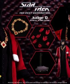 EXO-6 Star Trek: The Next Generation - Judge Q 1/6 Scale Figure
