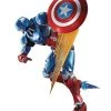 Bandai Japan Bandai Tamashii Nations Marvel Tech-On Avengers - Captain America S.H. Figuarts
