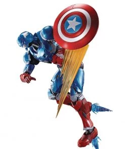 Bandai Japan Bandai Tamashii Nations Marvel Tech-On Avengers - Captain America S.H. Figuarts