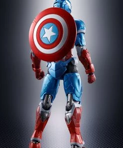 Bandai Japan Bandai Tamashii Nations Marvel Tech-On Avengers - Captain America S.H. Figuarts
