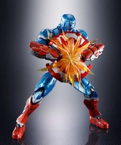 Bandai Japan Bandai Tamashii Nations Marvel Tech-On Avengers - Captain America S.H. Figuarts