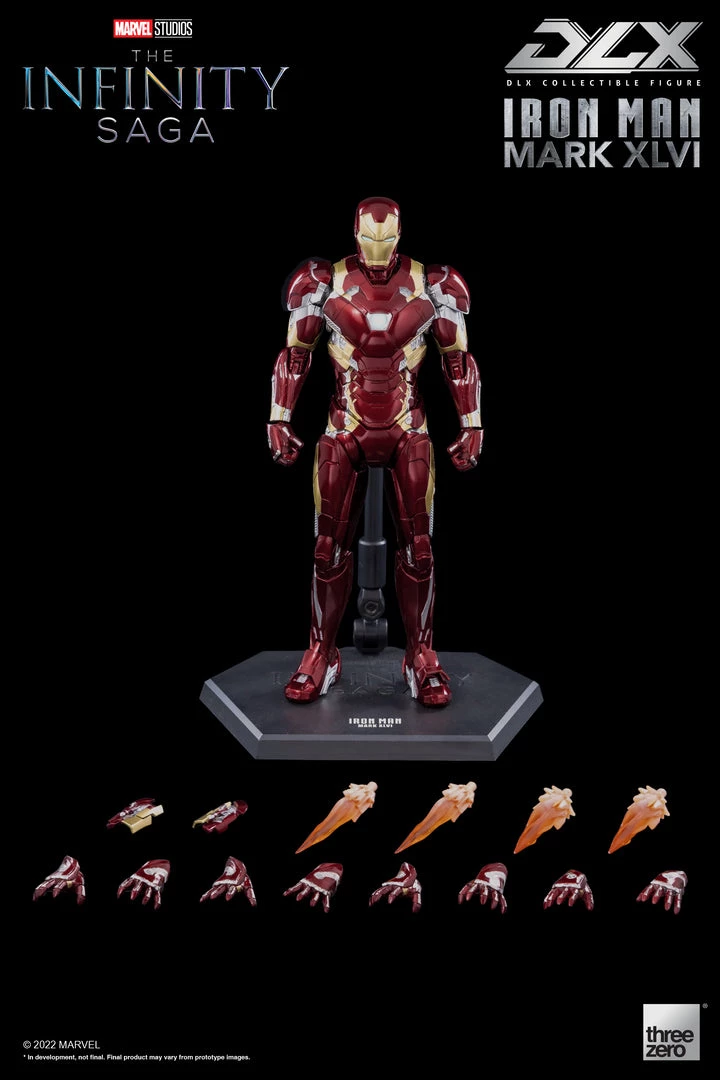 ThreeZero Marvel: Avengers - Iron Man MK46 1/6 Scale Action Figure 2 ThreeZero Marvel: Avengers - Iron Man MK46 1/6 Scale Action Figure