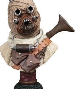 Diamond Select Toys Star Wars Legends In 3D - Tusken Raider 1/2 Scale Bust