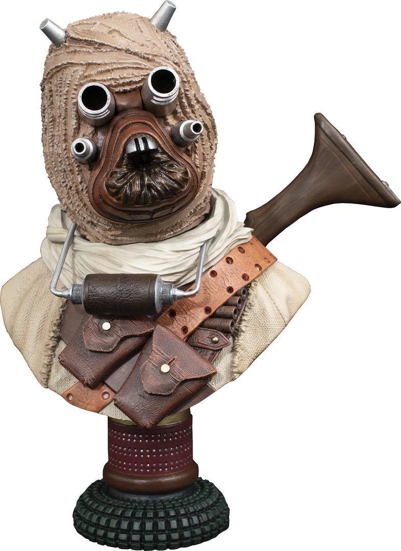 Diamond Select Toys Star Wars Legends In 3D - Tusken Raider 1/2 Scale Bust 1 Diamond Select Toys Star Wars Legends In 3D - Tusken Raider 1/2 Scale Bust