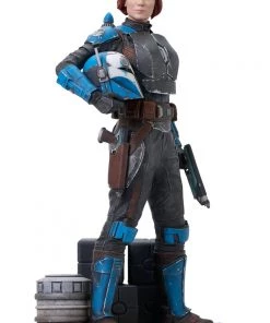 Diamond Select Toys Diamond Select Star Wars: The Mandalorian Season 2 - Bo Katan Milestones Statue