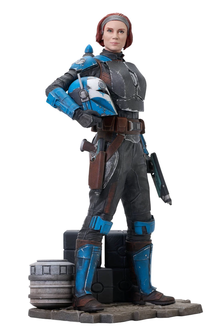 Diamond Select Toys Diamond Select Star Wars: The Mandalorian Season 2 - Bo Katan Milestones Statue 1 Diamond Select Toys Diamond Select Star Wars: The Mandalorian Season 2 - Bo Katan Milestones Statue