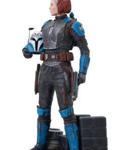 Diamond Select Toys Diamond Select Star Wars: The Mandalorian Season 2 - Bo Katan Milestones Statue
