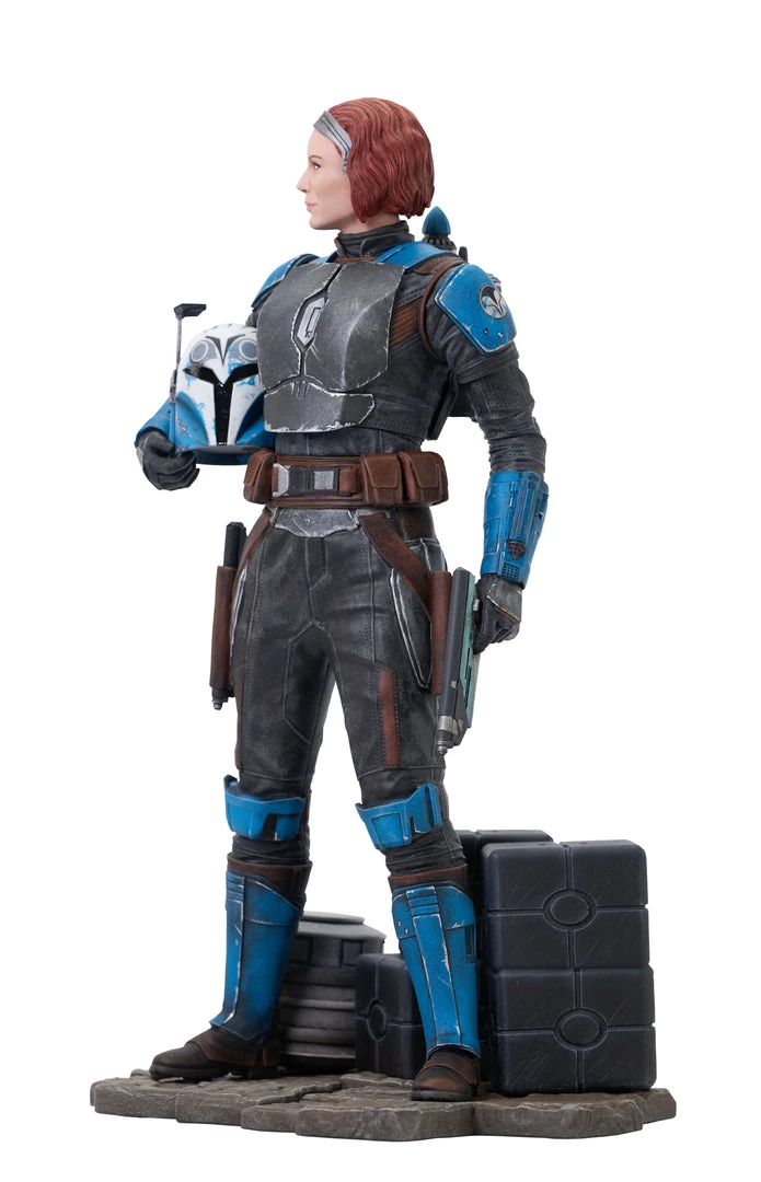 Diamond Select Toys Diamond Select Star Wars: The Mandalorian Season 2 - Bo Katan Milestones Statue 2 Diamond Select Toys Diamond Select Star Wars: The Mandalorian Season 2 - Bo Katan Milestones Statue