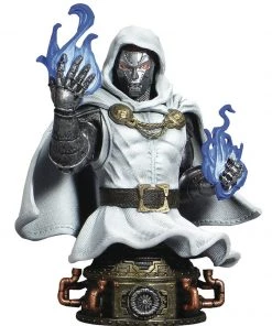 Diamond Select Toys Marvel: 40th - Dr. Doom (Comic White) Bust
