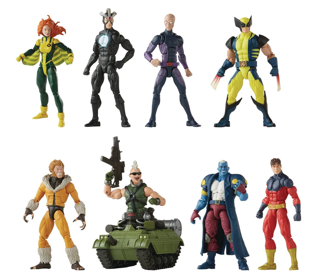 Hasbro Marvel Legends X-Men Bonebreaker Build-a-Figure Collection (Set Of 7) 1 Hasbro Marvel Legends X-Men Bonebreaker Build-a-Figure Collection (Set Of 7)