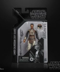 Hasbro Star Wars Black Series Archive 6" Lando Calrissian (Skiff Guard)