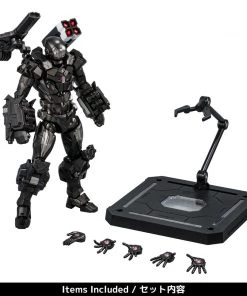 Sen-ti-nel Marvel Fighting Armor War Machine Action Figure