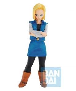 Bandai Japan Dragon Ball Z Bandai Tamashii Nations Dragon Ball: Android Fear - Android 18 Ichiban Figure