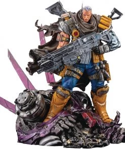 Kotobukiya Marvel Universe - Cable Fine Art Signature Statue