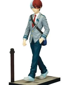 BellFine My Hero Academia - Shoto Todoroki (Konekore Uniform Ver.) 1/8 Scale Figure