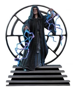 Diamond Select Toys Diamond Select Star Wars Milestones: Episode VI - Emperor Palpatine 12-inch Statue