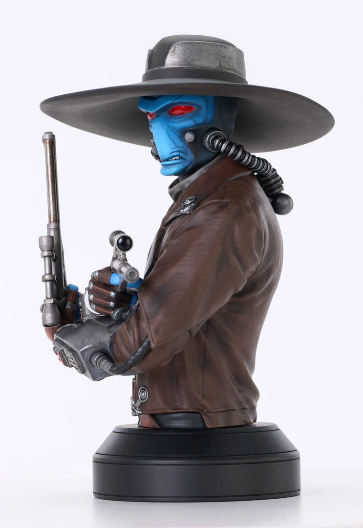 Diamond Select Toys Star Wars: Clone Wars - Cad Bane 1/6 Scale Bust 1 Diamond Select Toys Star Wars: Clone Wars - Cad Bane 1/6 Scale Bust