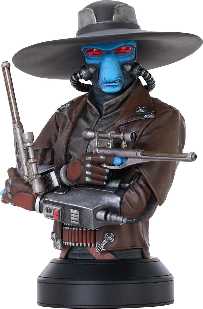Diamond Select Toys Star Wars: Clone Wars - Cad Bane 1/6 Scale Bust 2 Diamond Select Toys Star Wars: Clone Wars - Cad Bane 1/6 Scale Bust