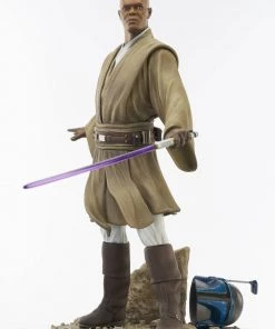 Diamond Select Toys Premier Collection: Star Wars - Mace Windu