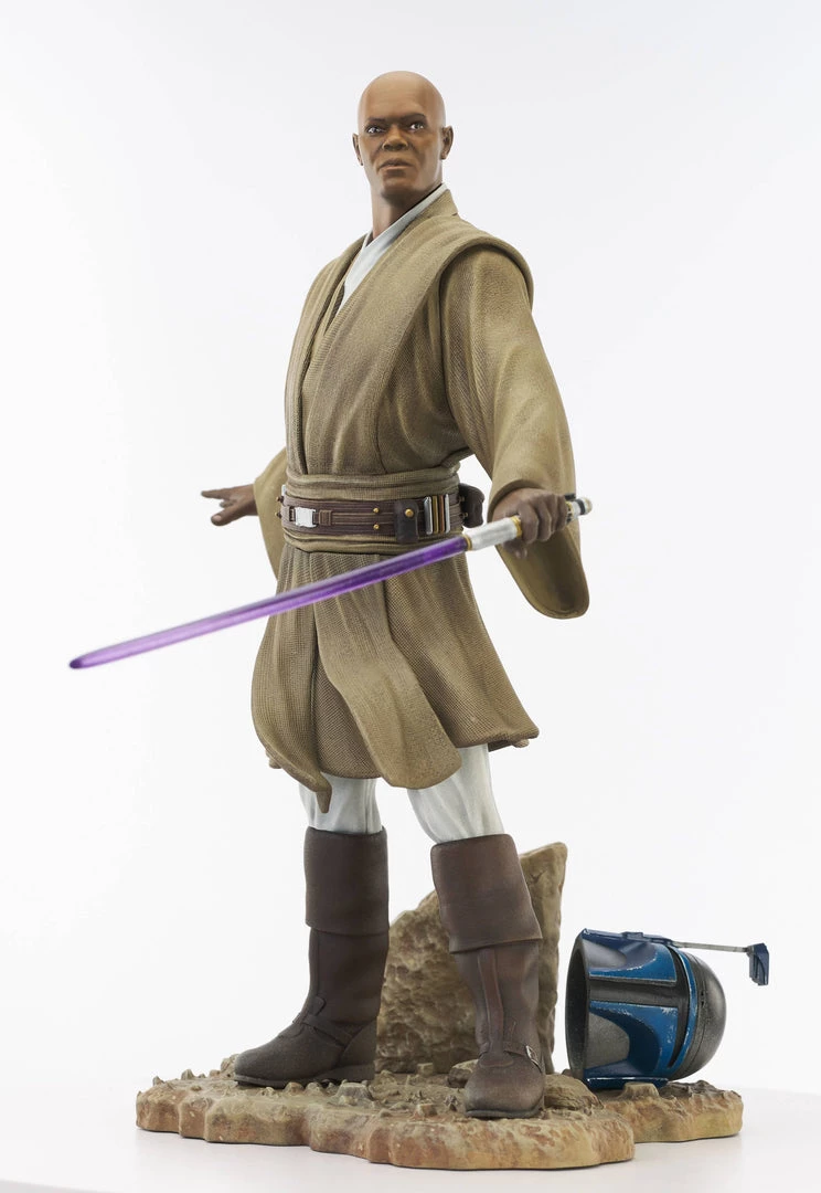 Diamond Select Toys Premier Collection: Star Wars - Mace Windu 1 Diamond Select Toys Premier Collection: Star Wars - Mace Windu